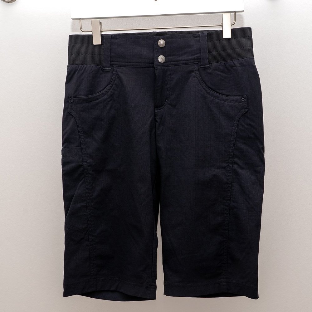 TITLE NINE Clamber Shorts, black, size 4/S